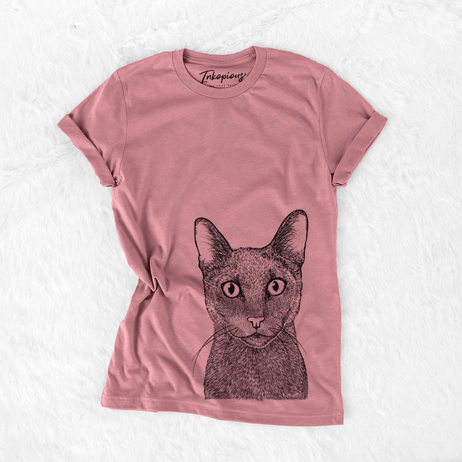 Stanley the Russian Blue Cat - Bella Canvas Unisex Crewneck