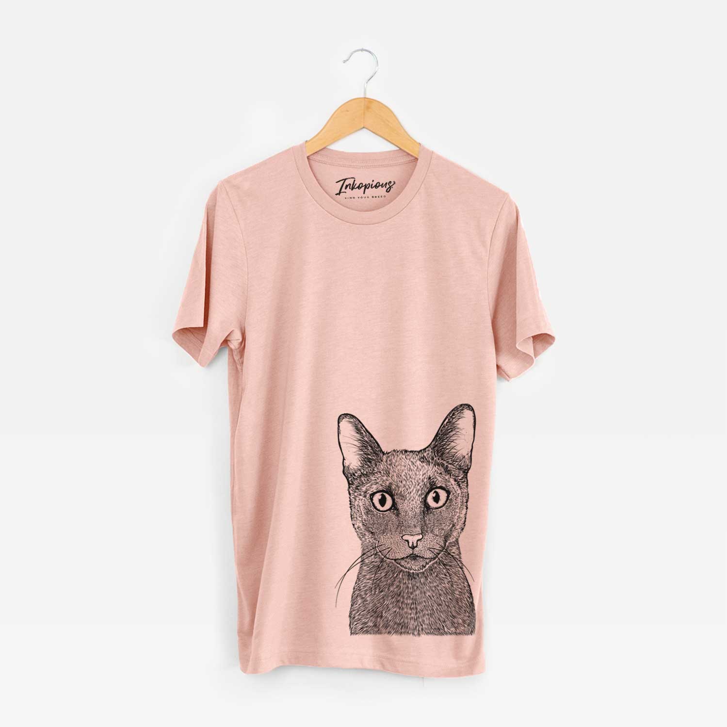 Stanley the Russian Blue Cat - Bella Canvas Unisex Crewneck