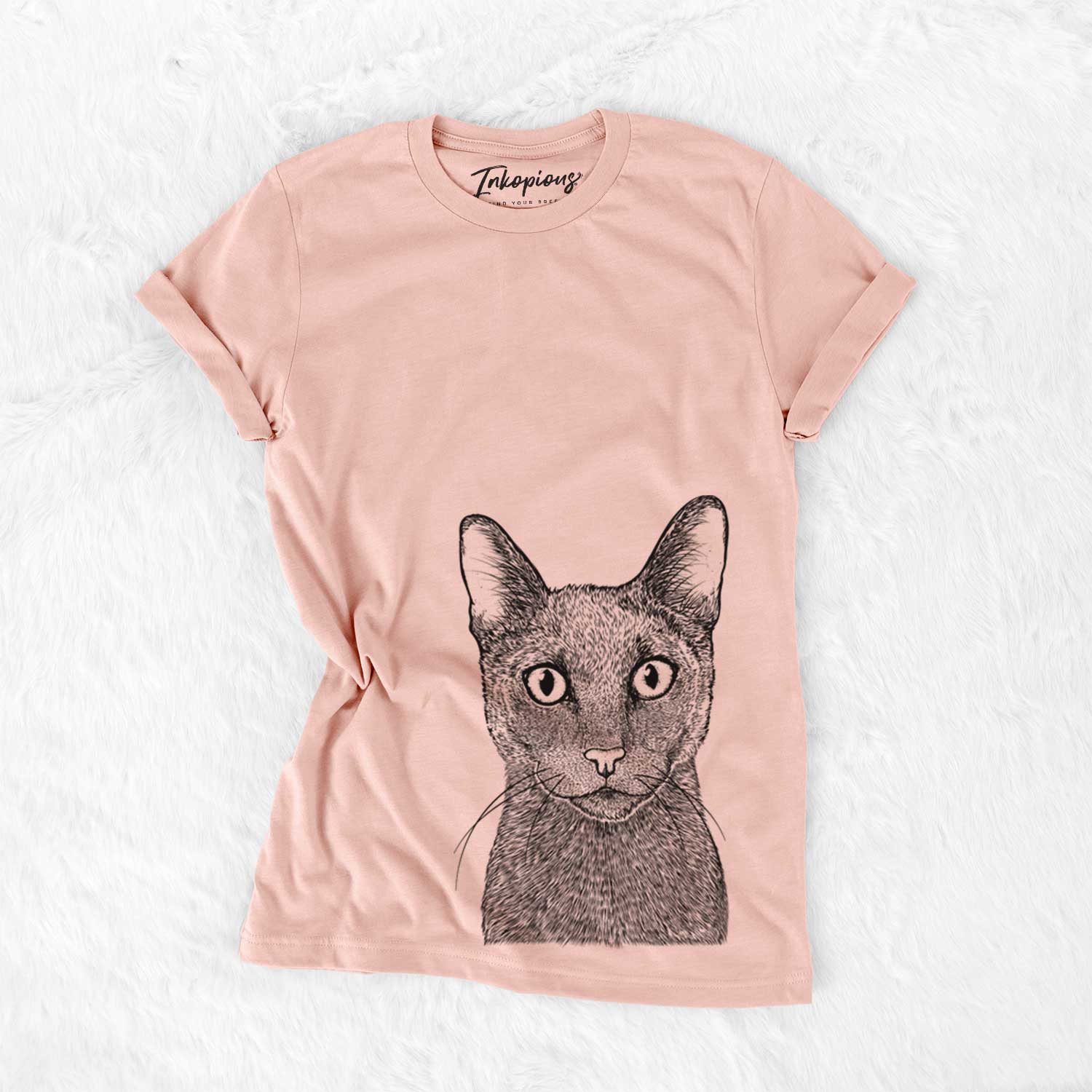 Stanley the Russian Blue Cat - Bella Canvas Unisex Crewneck