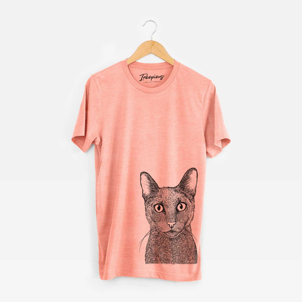 Stanley the Russian Blue Cat - Bella Canvas Unisex Crewneck