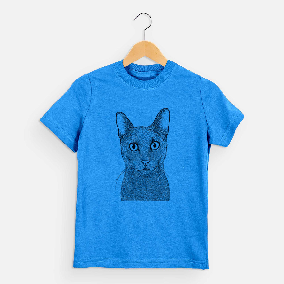 Bare Stanley the Russian Blue Cat - Kids/Youth/Toddler Shirt