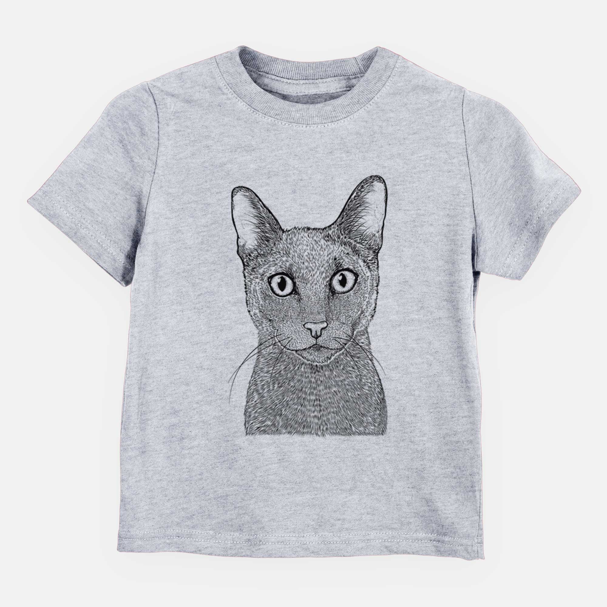 Bare Stanley the Russian Blue - Kids/Youth/Toddler Shirt