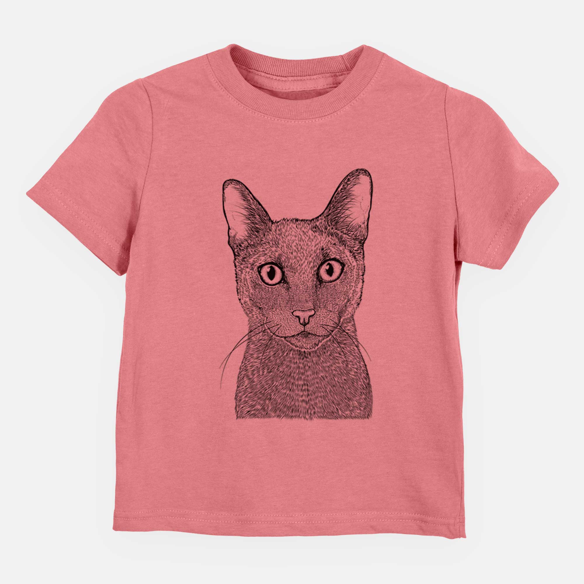 Bare Stanley the Russian Blue Cat - Kids/Youth/Toddler Shirt