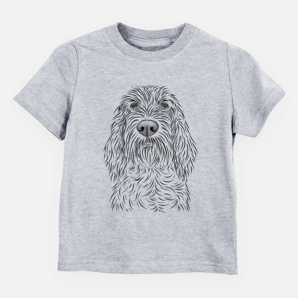 Bare Stefano the Spinone Italiano - Kids/Youth/Toddler Shirt