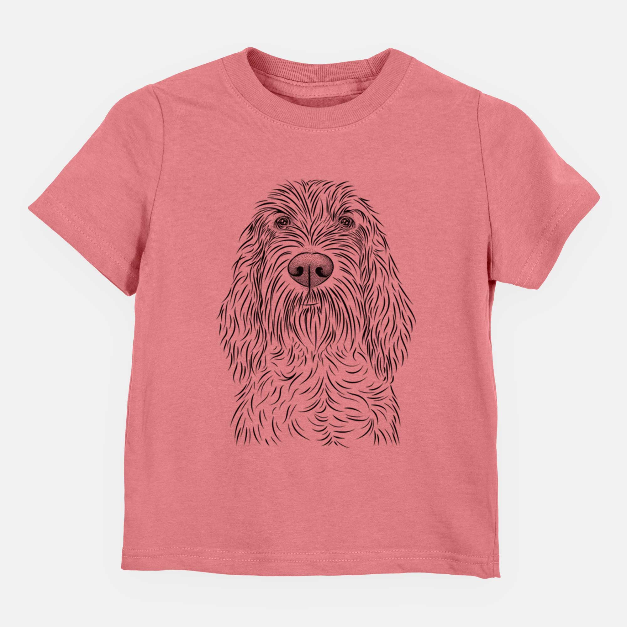 Bare Stefano the Spinone Italiano - Kids/Youth/Toddler Shirt