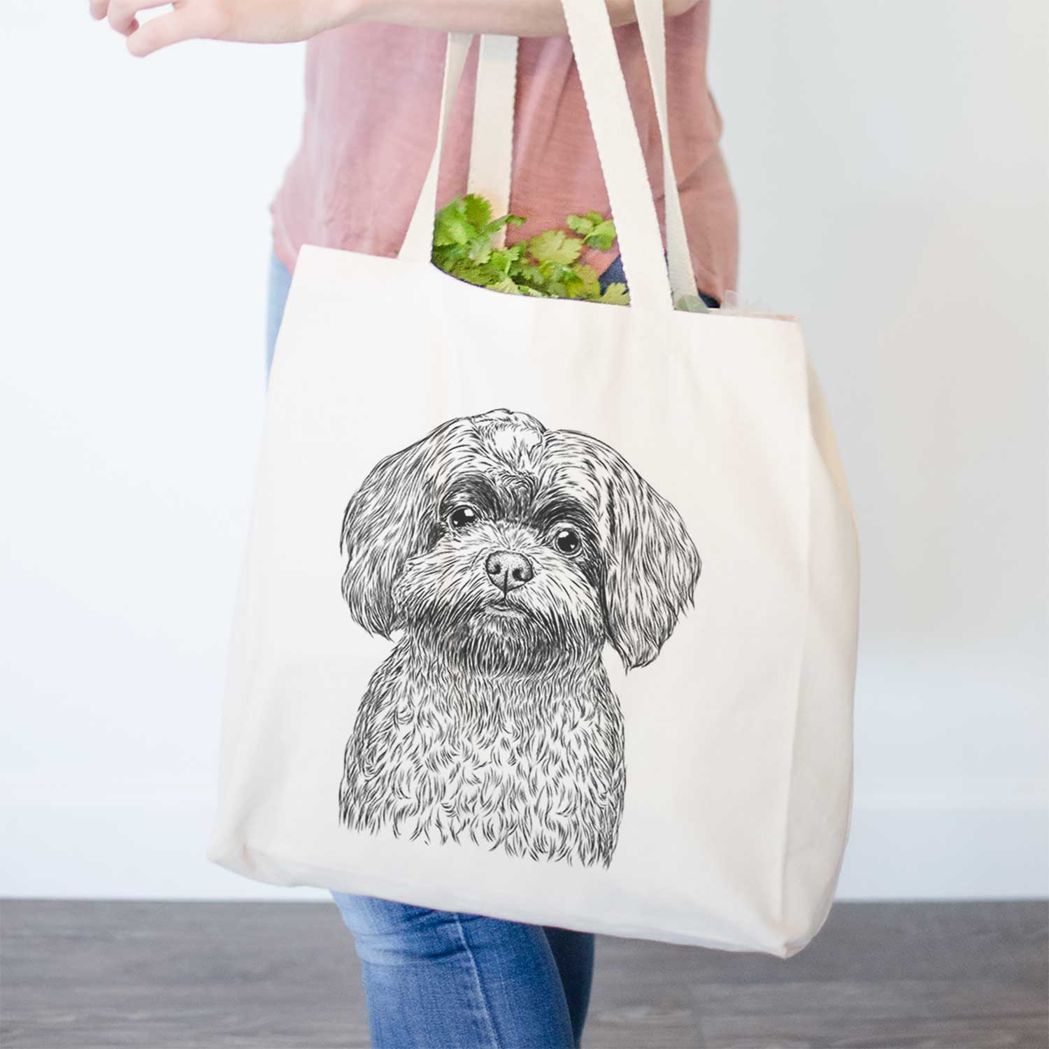 Stella the Shih Tzu Mix - Tote Bag