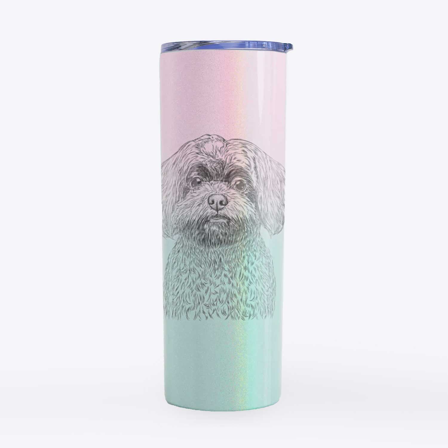 Stella the Shih Tzu Mix - 20oz Skinny Tumbler