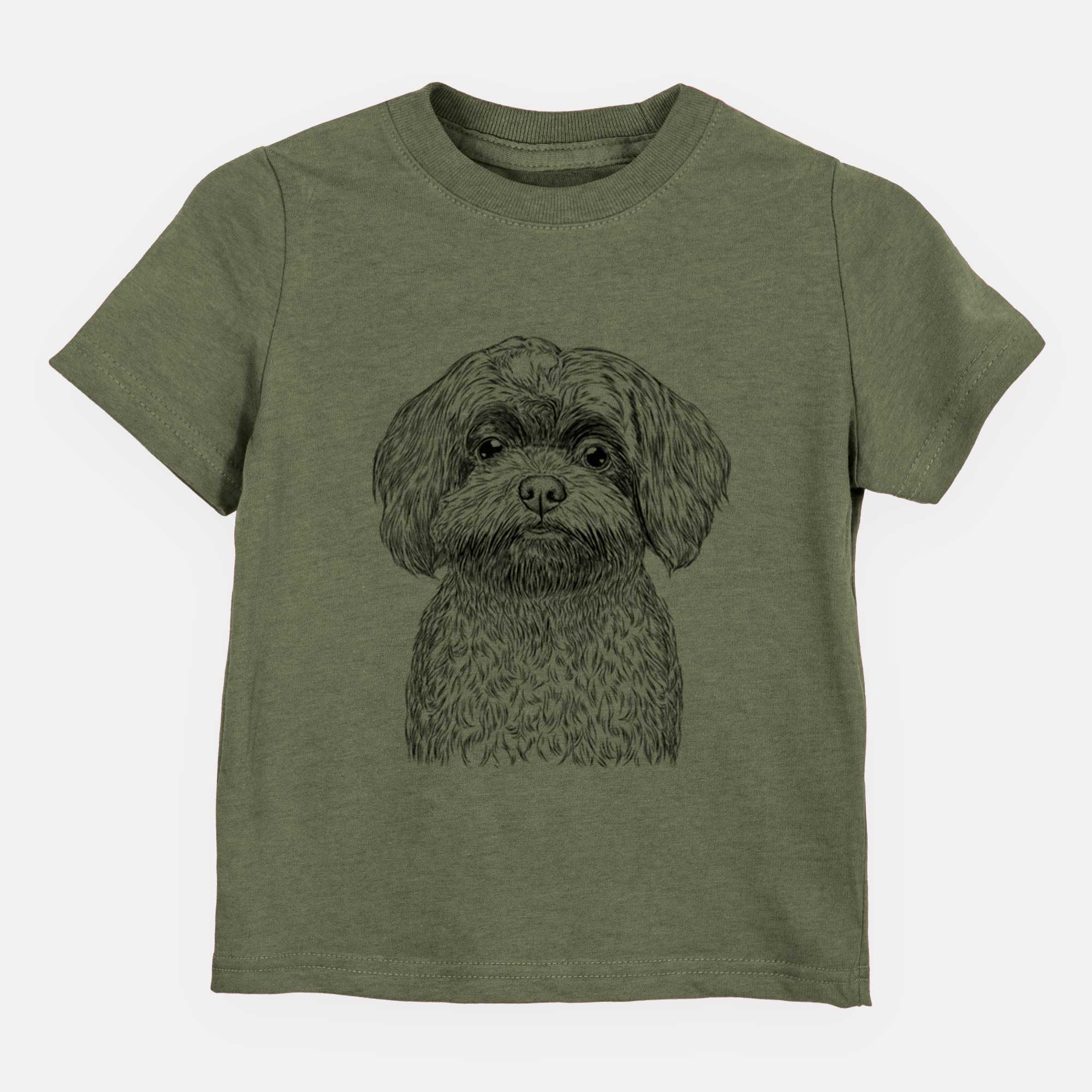 Bare Stella the Shih Tzu Mix - Kids/Youth/Toddler Shirt
