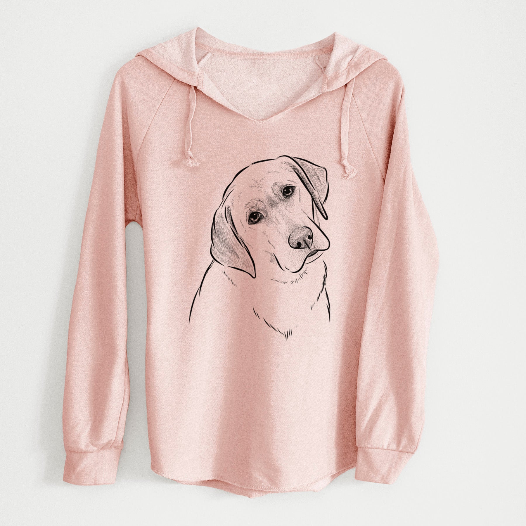 Bare Stella the Yellow Lab - Cali Wave Hooded Sweatshirt