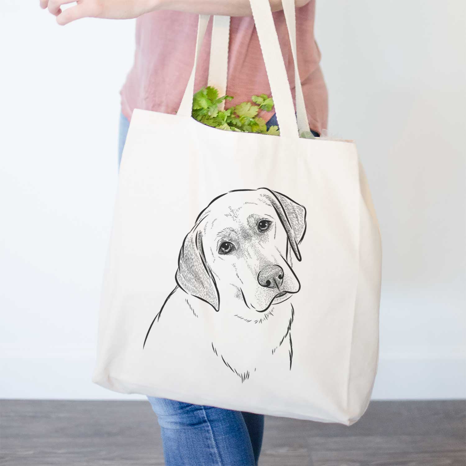 Stella the Yellow Lab - Tote Bag