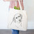 Stella the Yellow Lab - Tote Bag