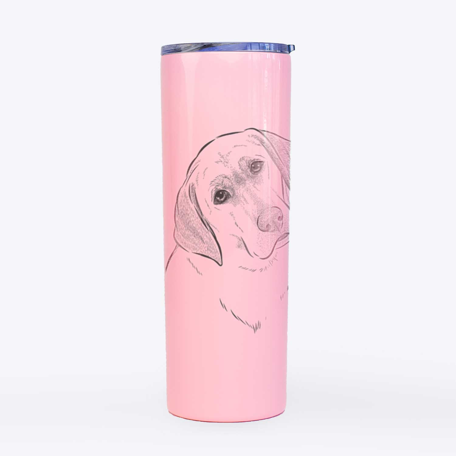 Stella the Yellow Lab - 20oz Skinny Tumbler