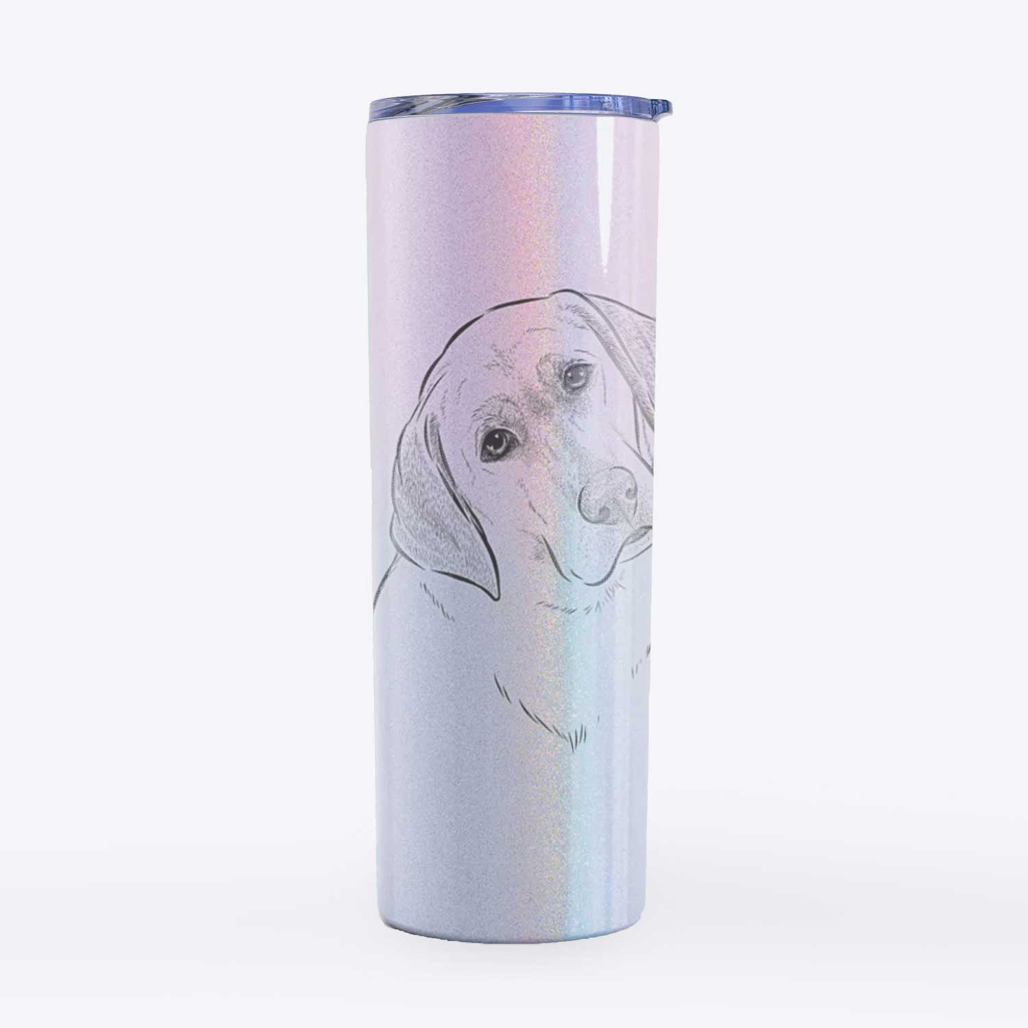 Stella the Yellow Lab - 20oz Skinny Tumbler