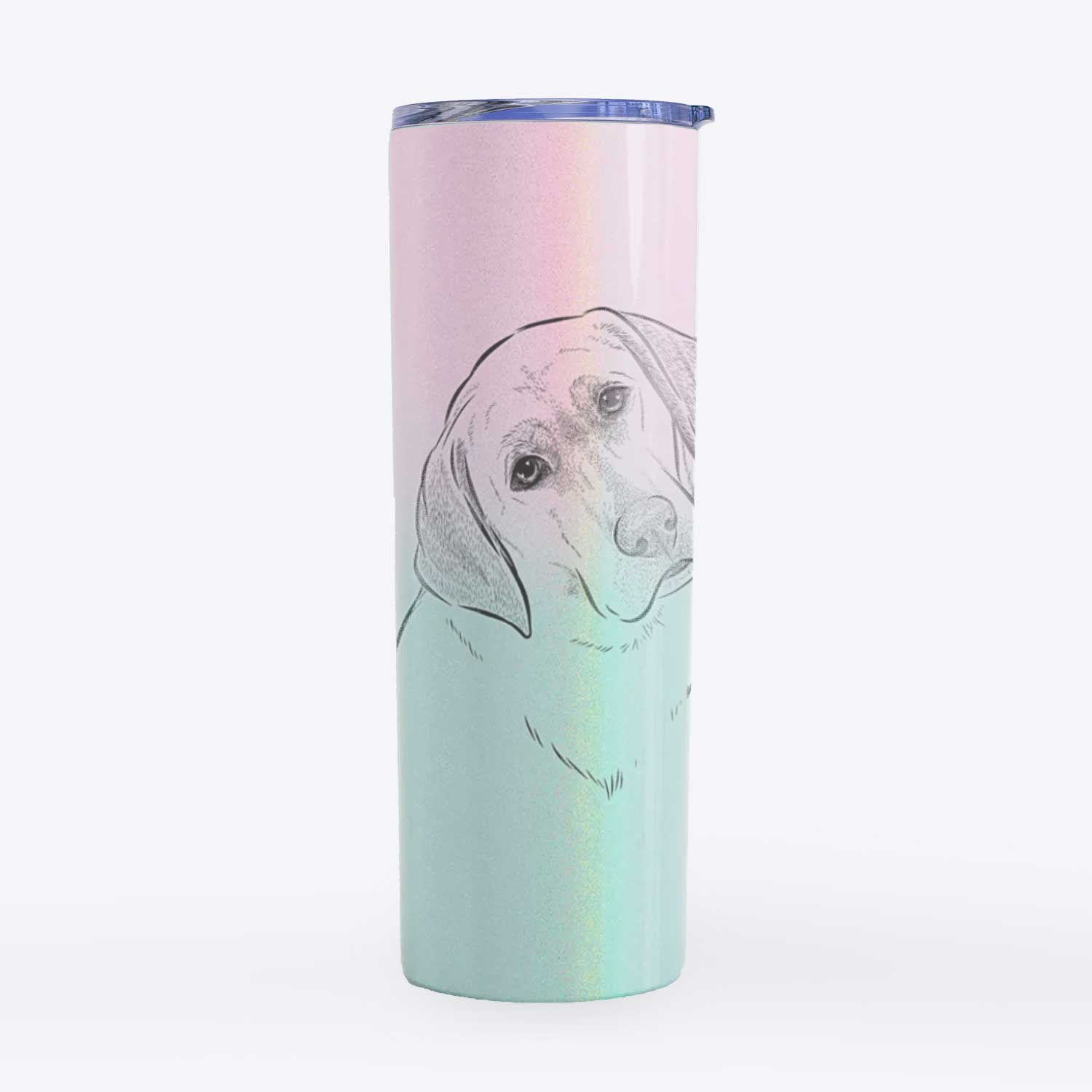 Stella the Yellow Lab - 20oz Skinny Tumbler