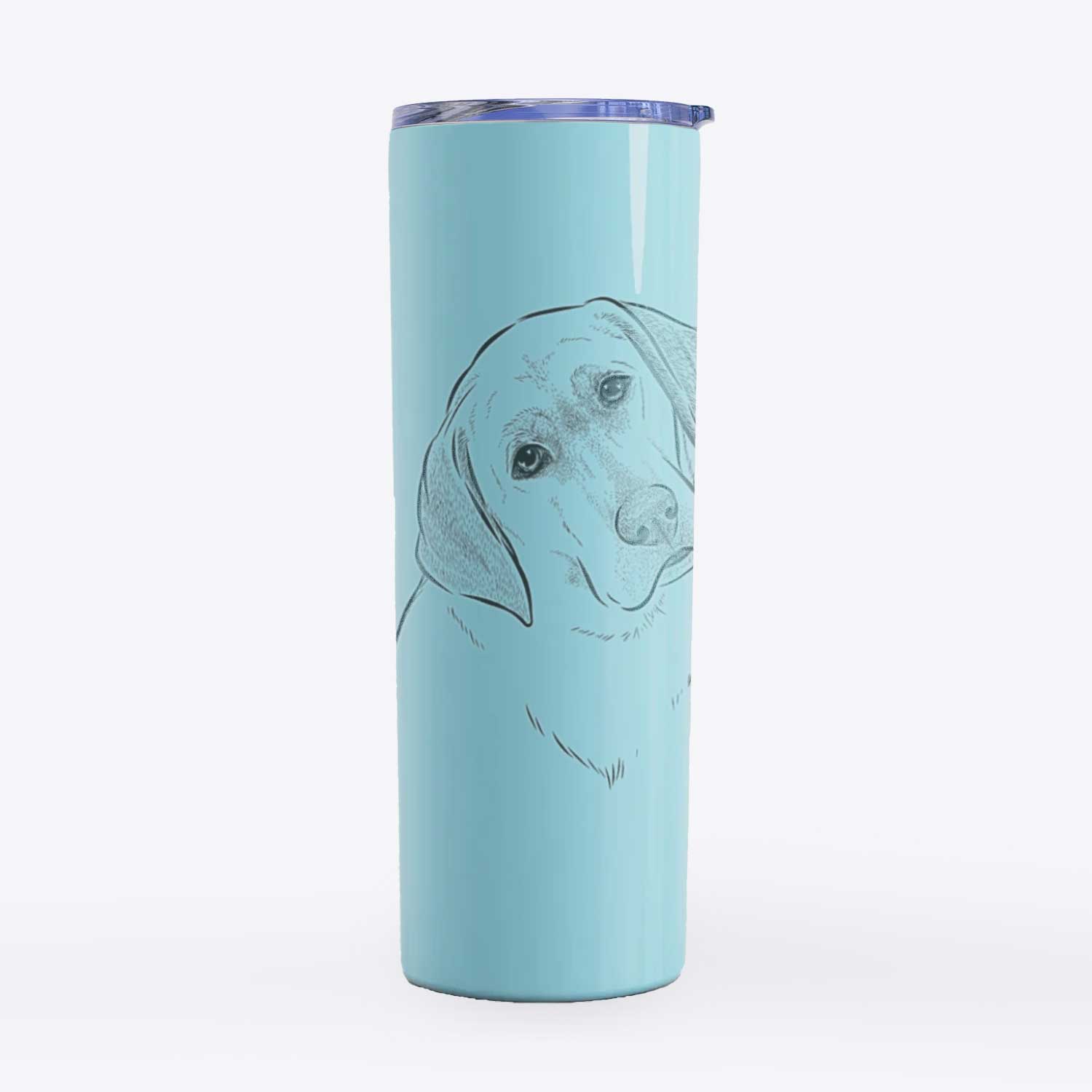 Stella the Yellow Lab - 20oz Skinny Tumbler