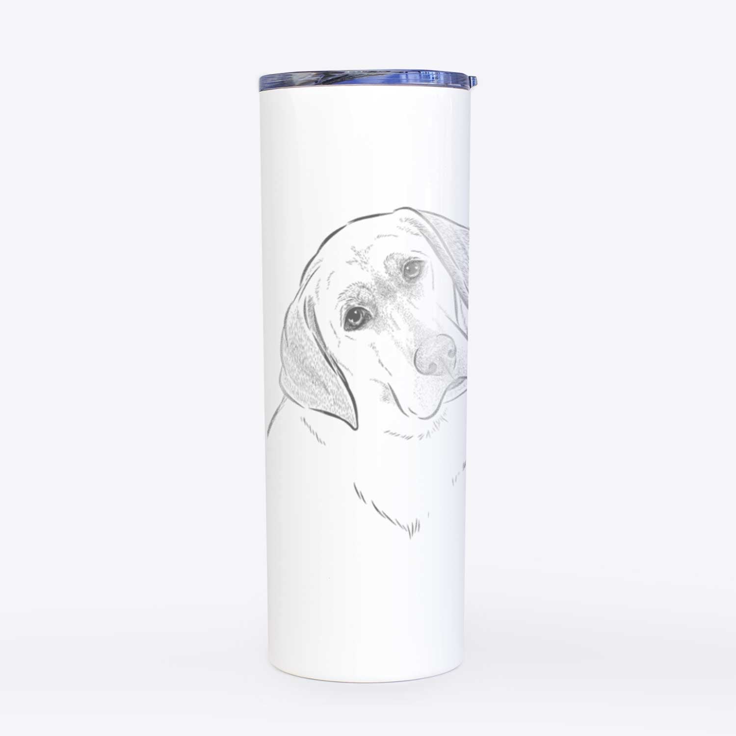 Stella the Yellow Lab - 20oz Skinny Tumbler