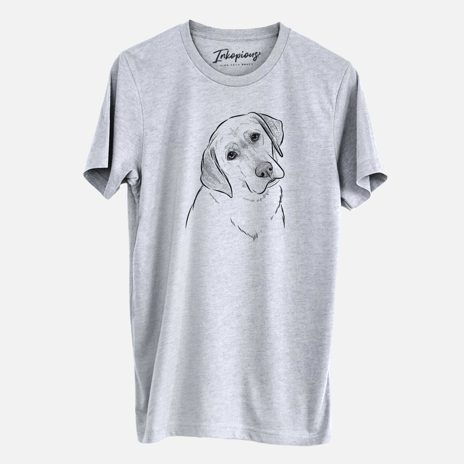 Bare Stella the Yellow Lab - Unisex Crewneck