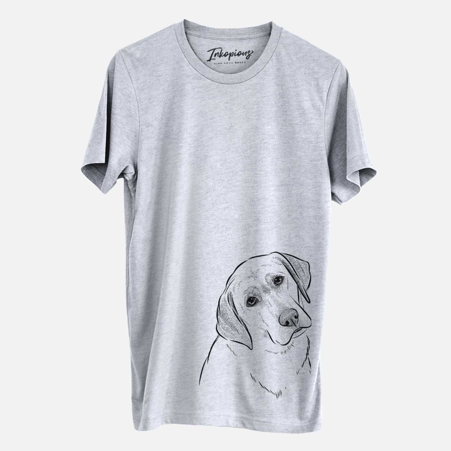 Bare Stella the Yellow Lab - Unisex Crewneck