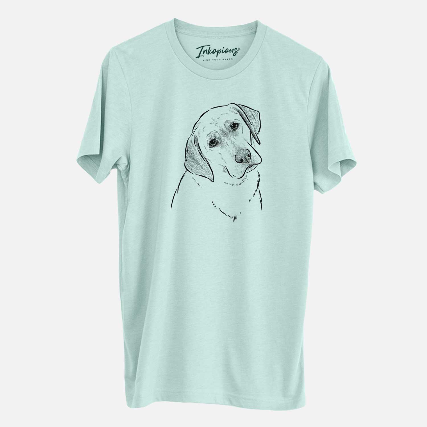 Bare Stella the Yellow Lab - Unisex Crewneck