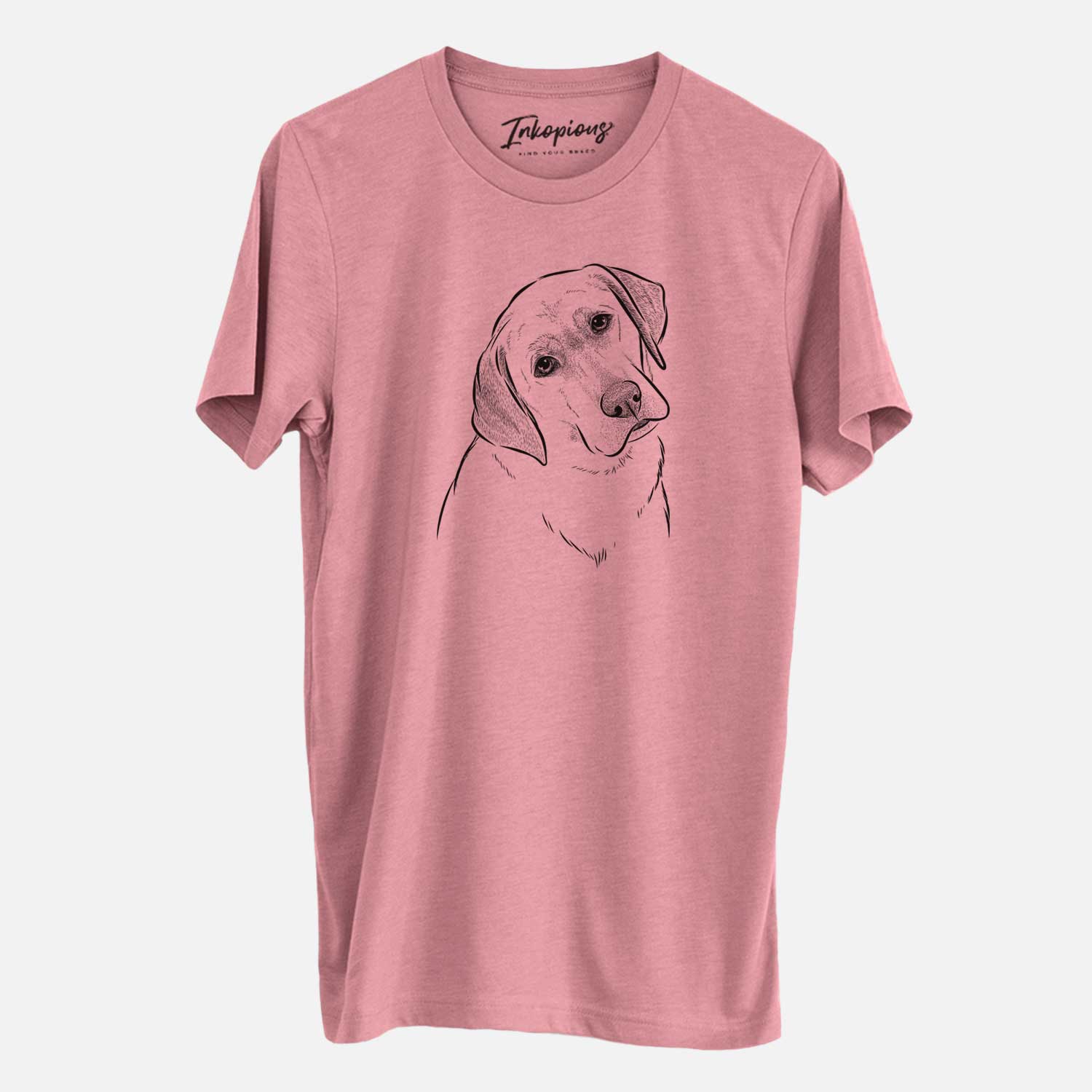 Bare Stella the Yellow Lab - Unisex Crewneck