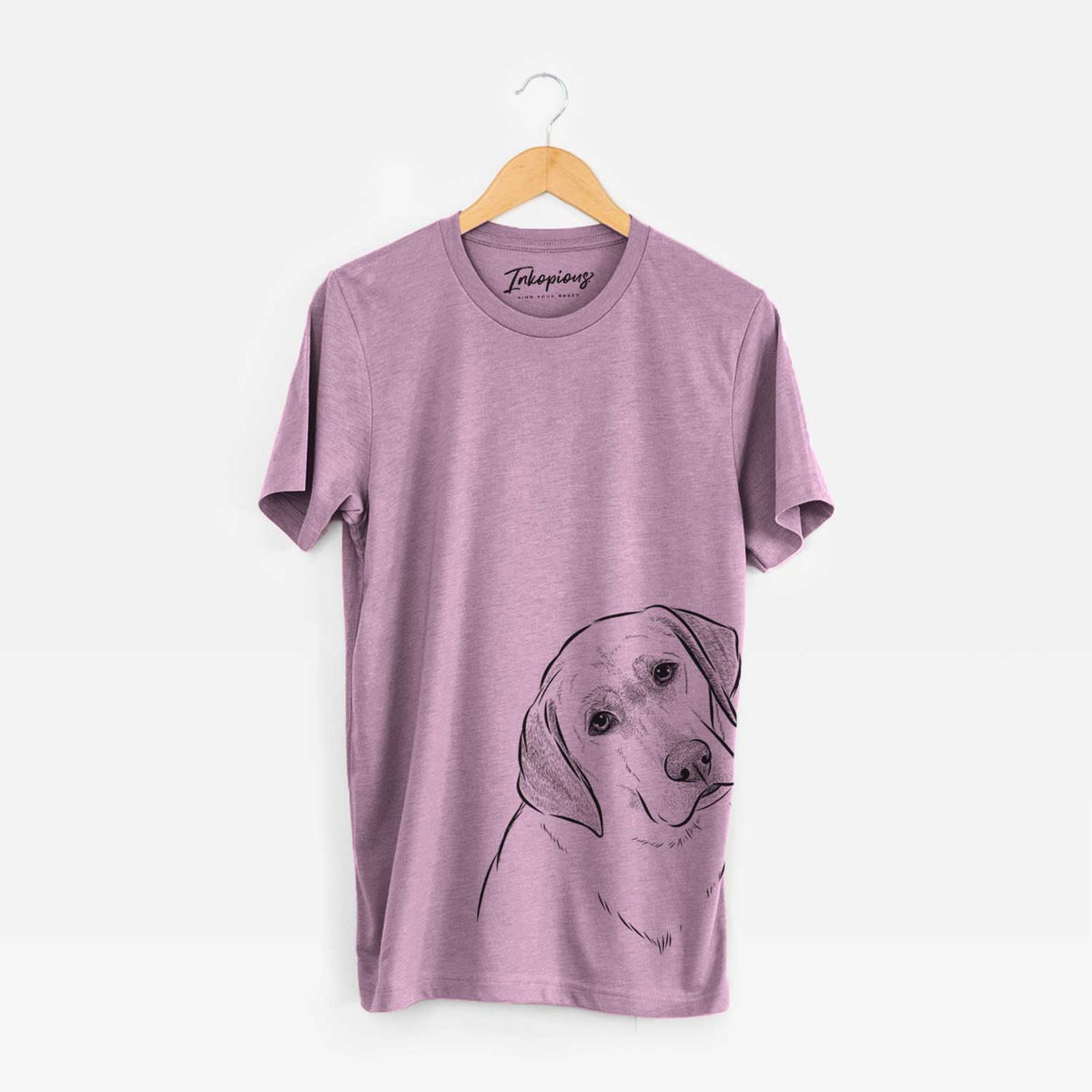 Stella the Yellow Lab - Bella Canvas Unisex Crewneck