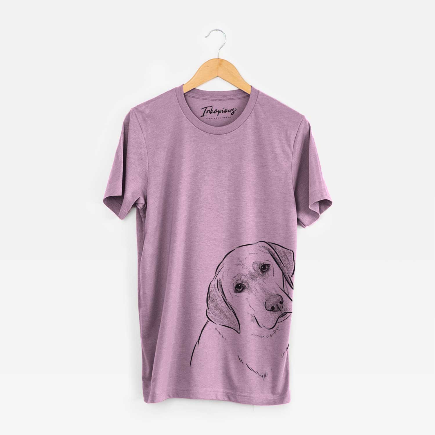 Stella the Yellow Lab - Bella Canvas Unisex Crewneck