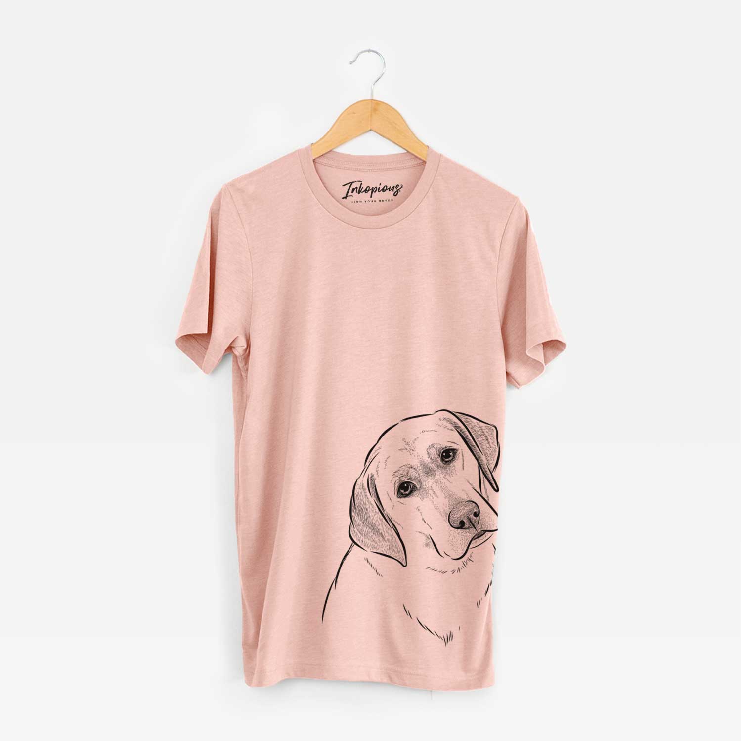 Bare Stella the Yellow Lab - Unisex Crewneck