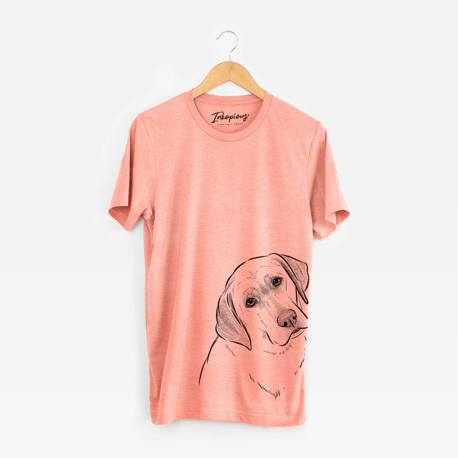 Bare Stella the Yellow Lab - Unisex Crewneck