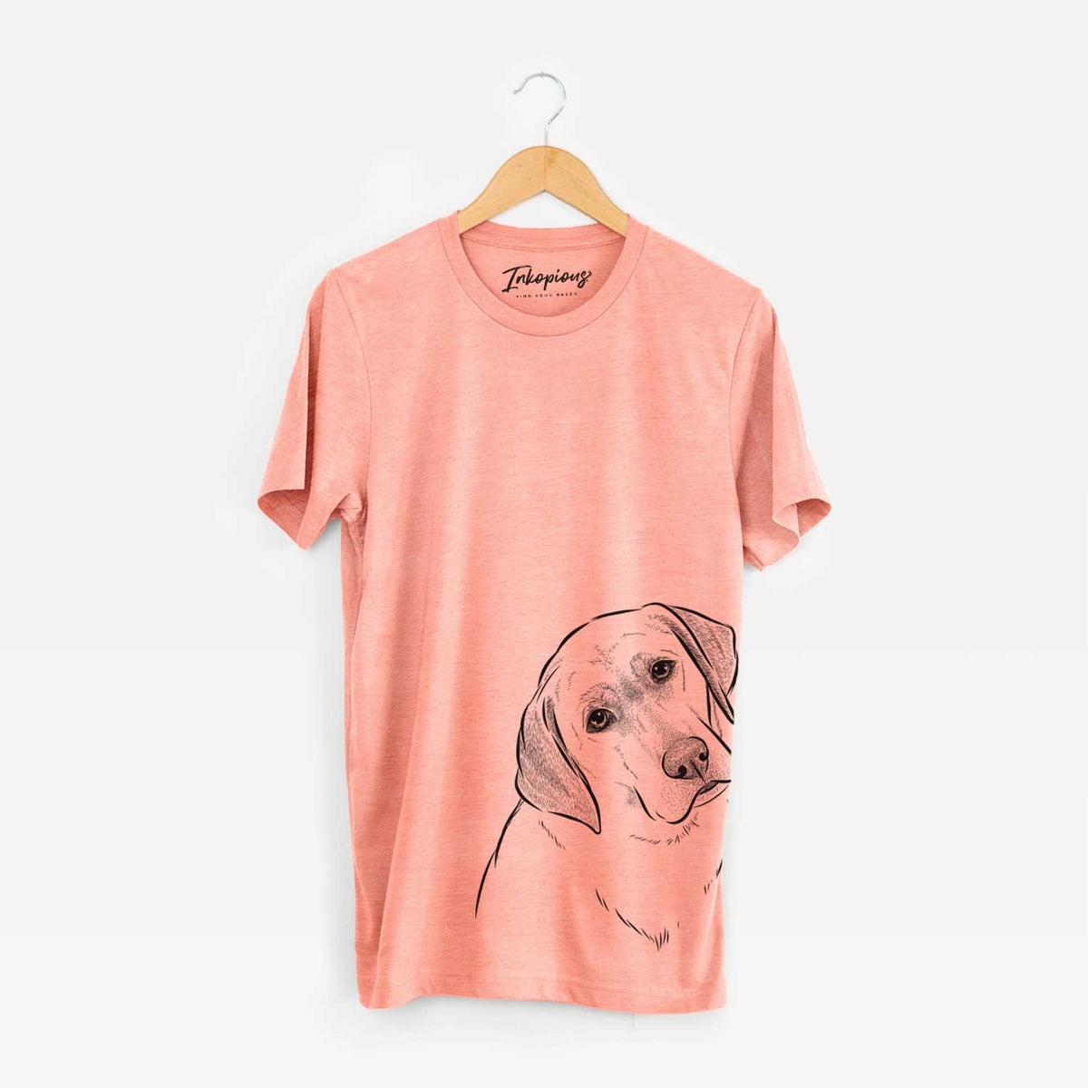 Stella the Yellow Lab - Bella Canvas Unisex Crewneck
