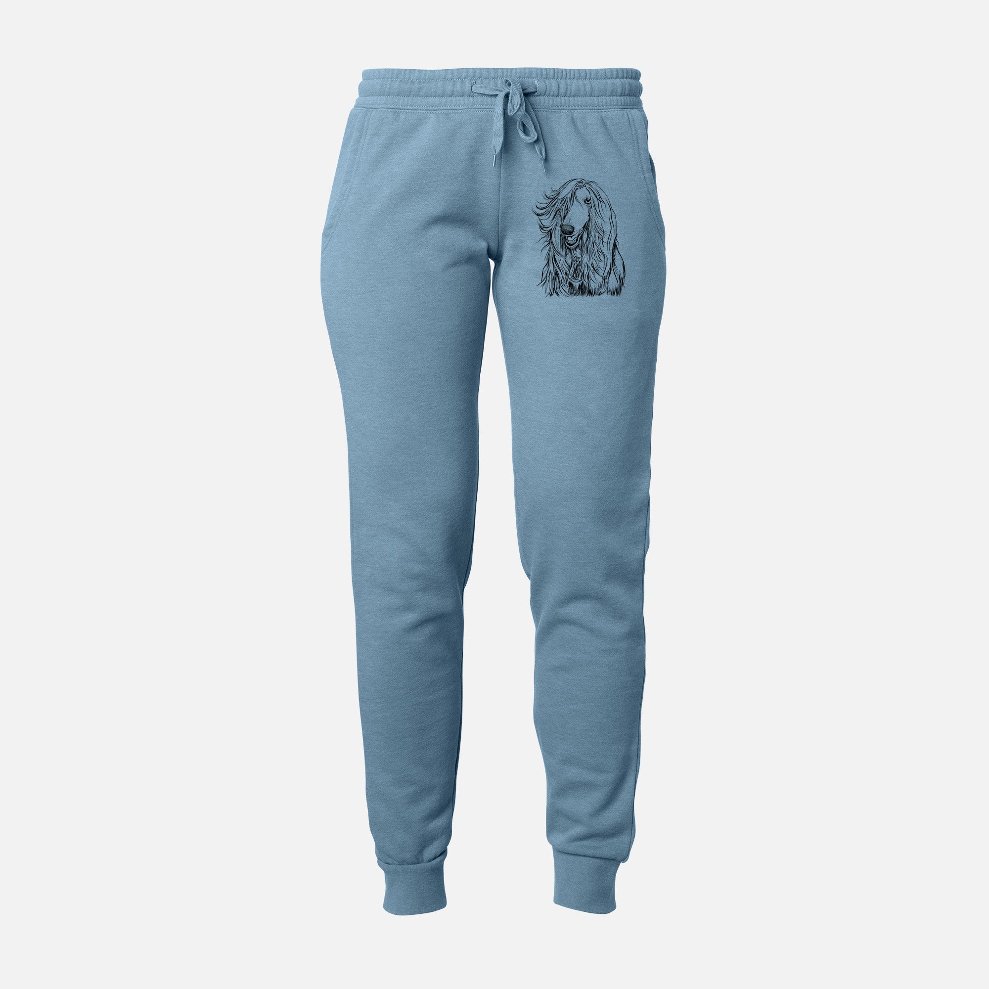 Sterling the Afghan Hound - Women's Cali Wave Joggers