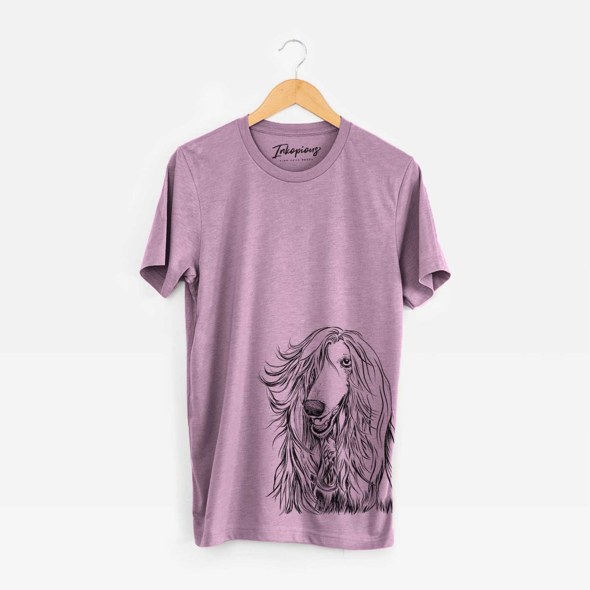 Sterling the Afghan Hound - Bella Canvas Unisex Crewneck