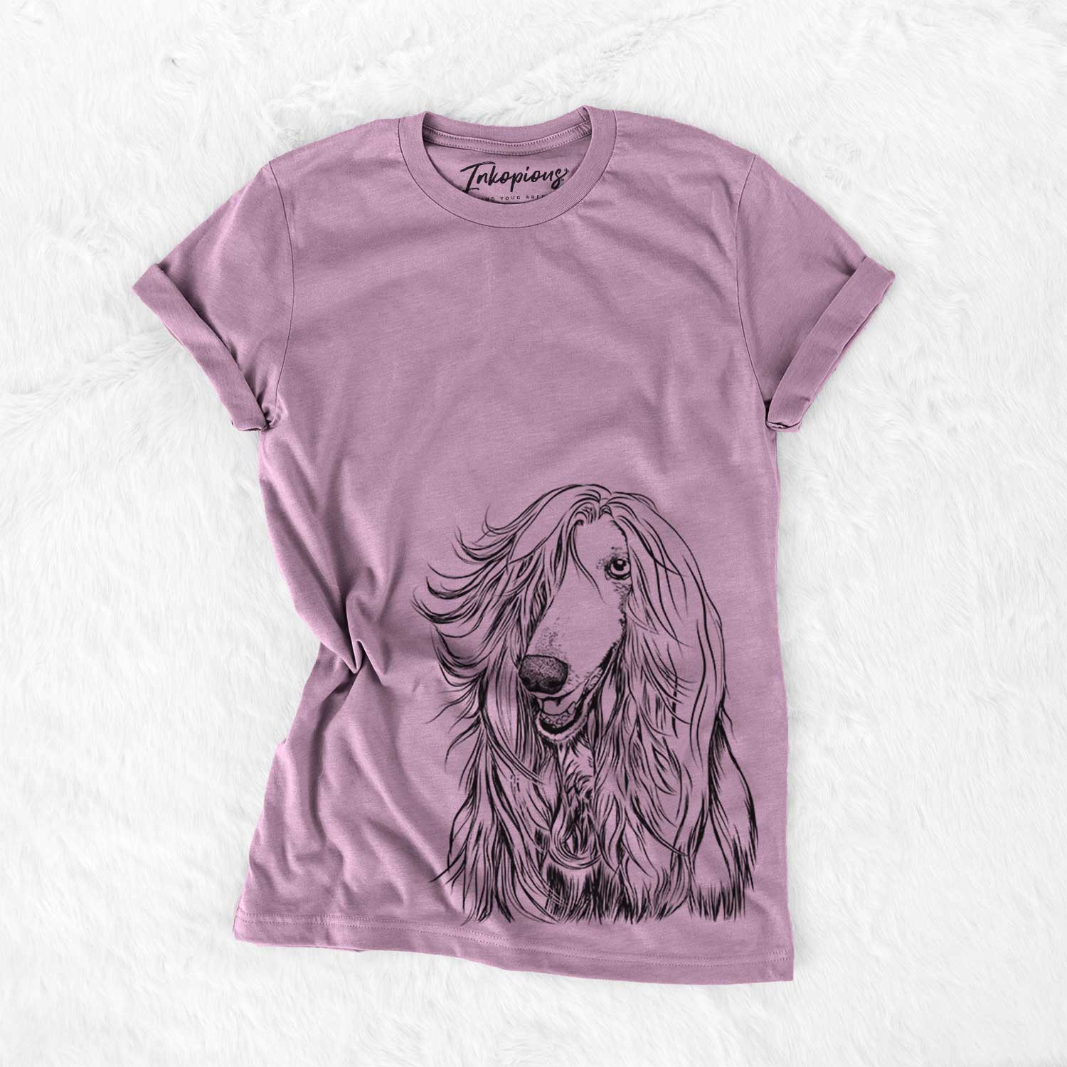 Sterling the Afghan Hound - Bella Canvas Unisex Crewneck