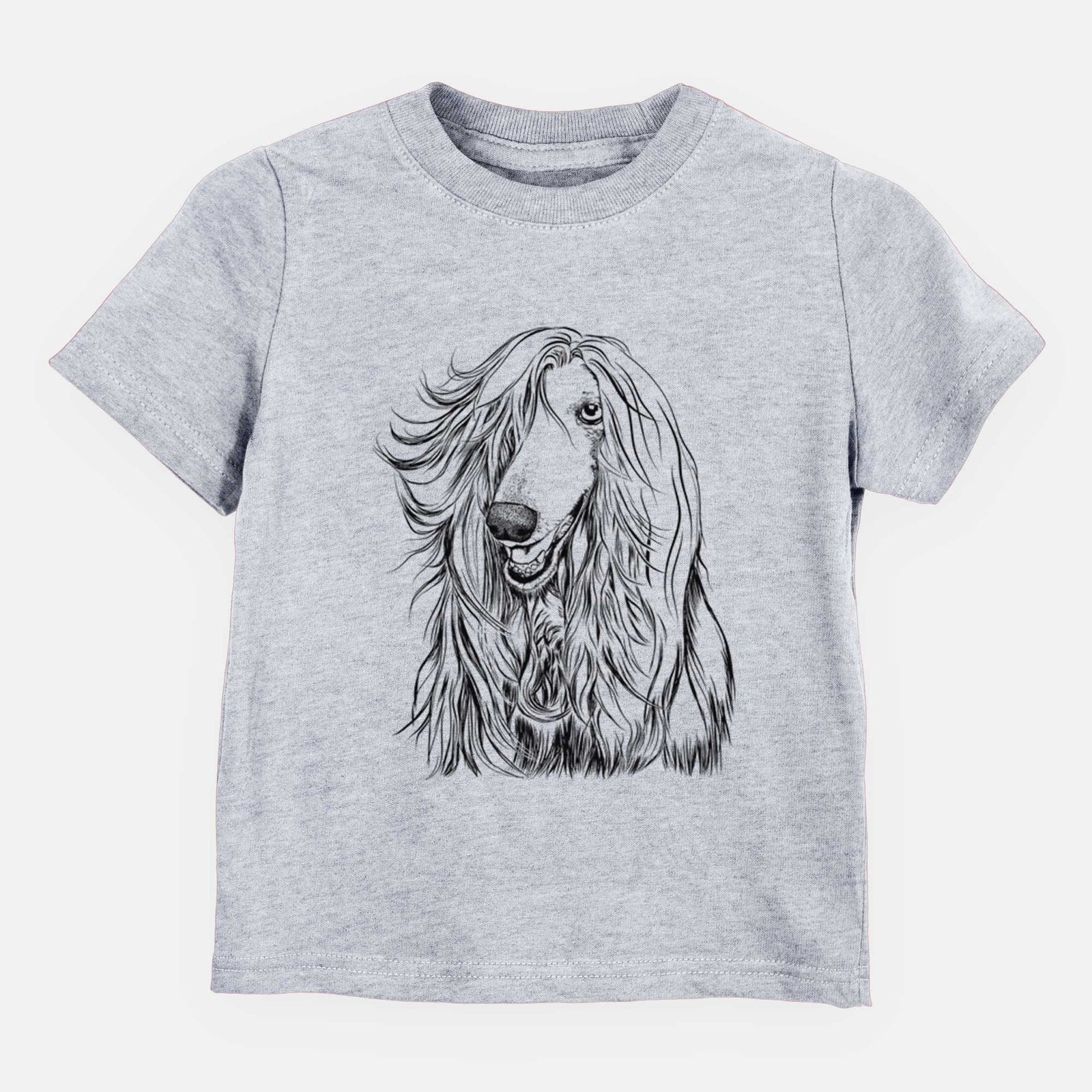 Bare Sterling the Afghan Hound - Kids/Youth/Toddler Shirt