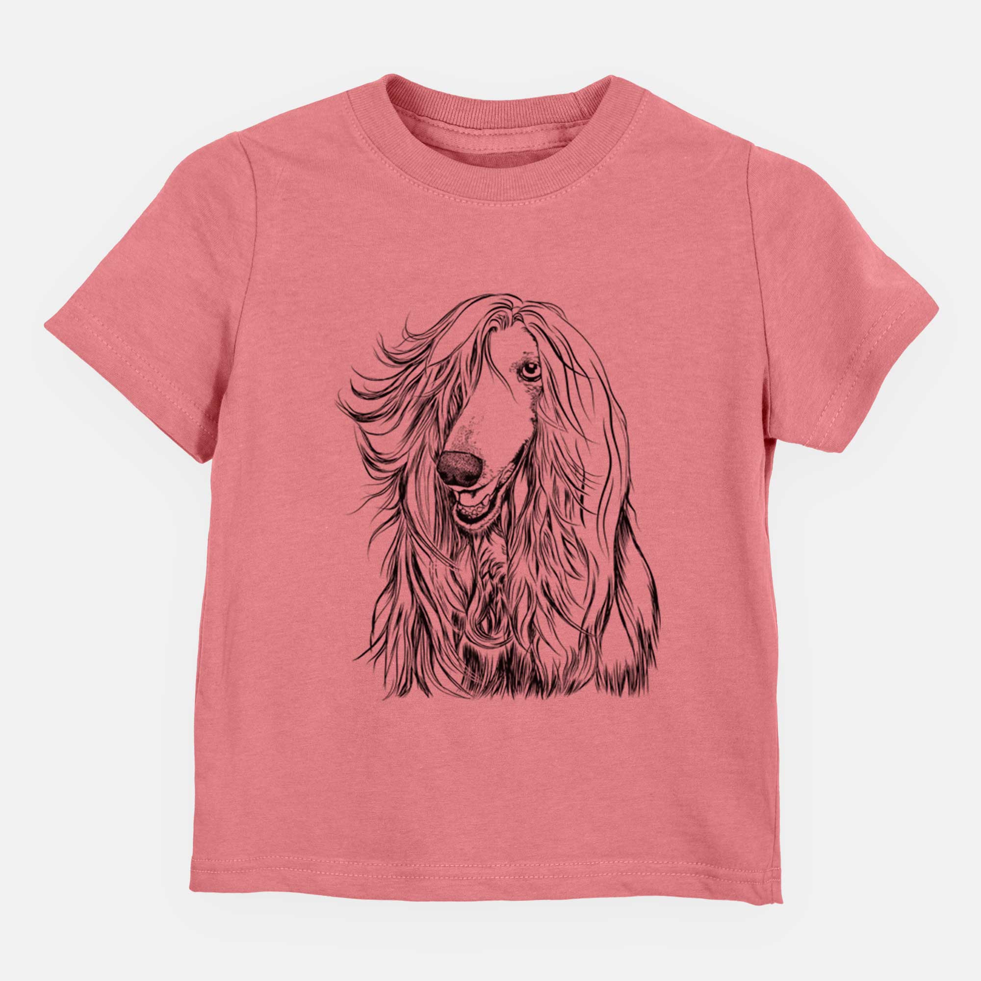 Bare Sterling the Afghan Hound - Kids/Youth/Toddler Shirt