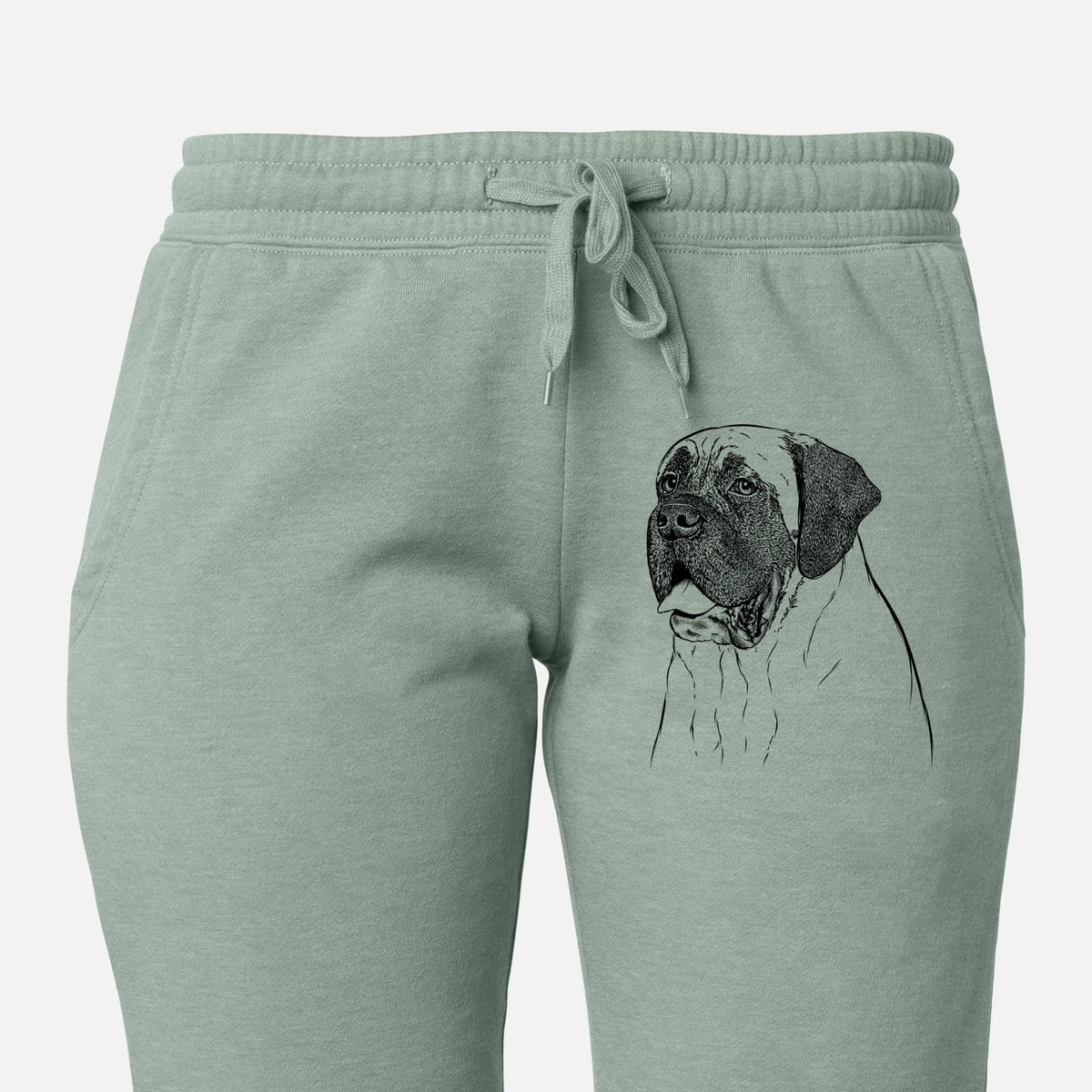 Sterling the English Mastiff - Women&#39;s Cali Wave Joggers