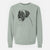 Bare Sterling the English Mastiff - Unisex Pigment Dyed Crew Sweatshirt