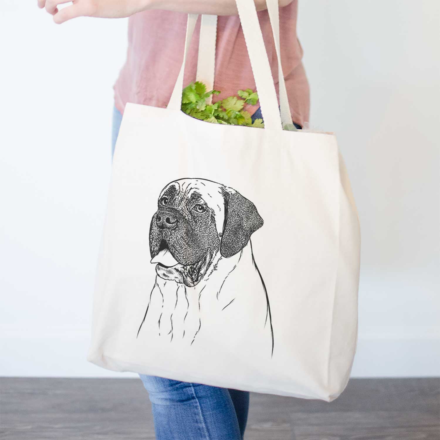 Sterling the English Mastiff - Tote Bag