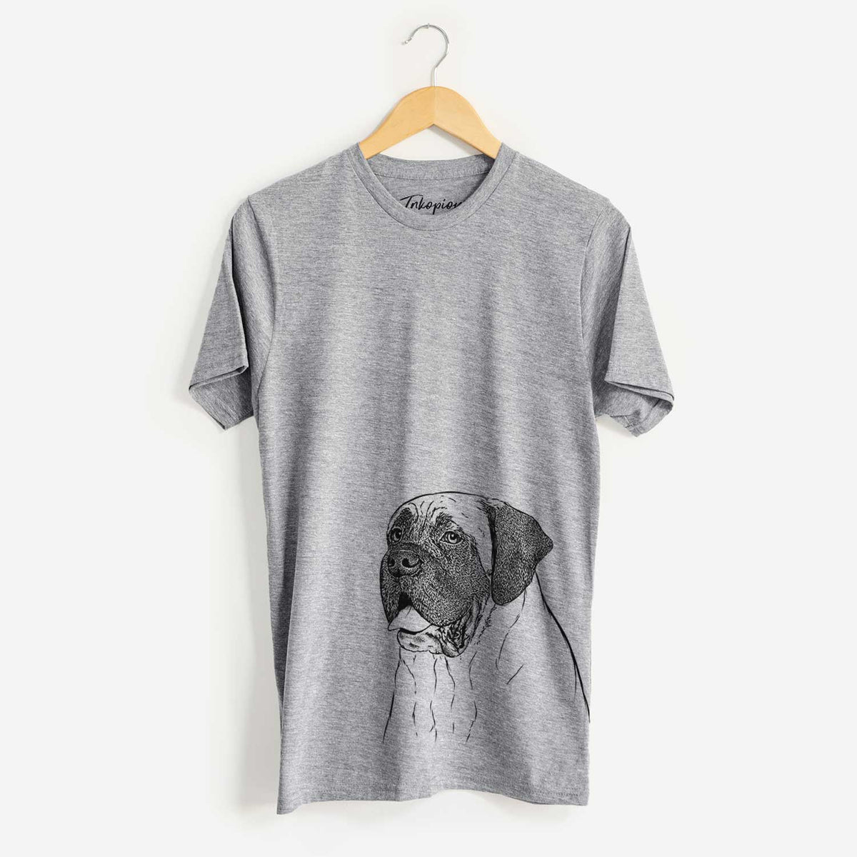 Sterling the English Mastiff - Unisex Crewneck