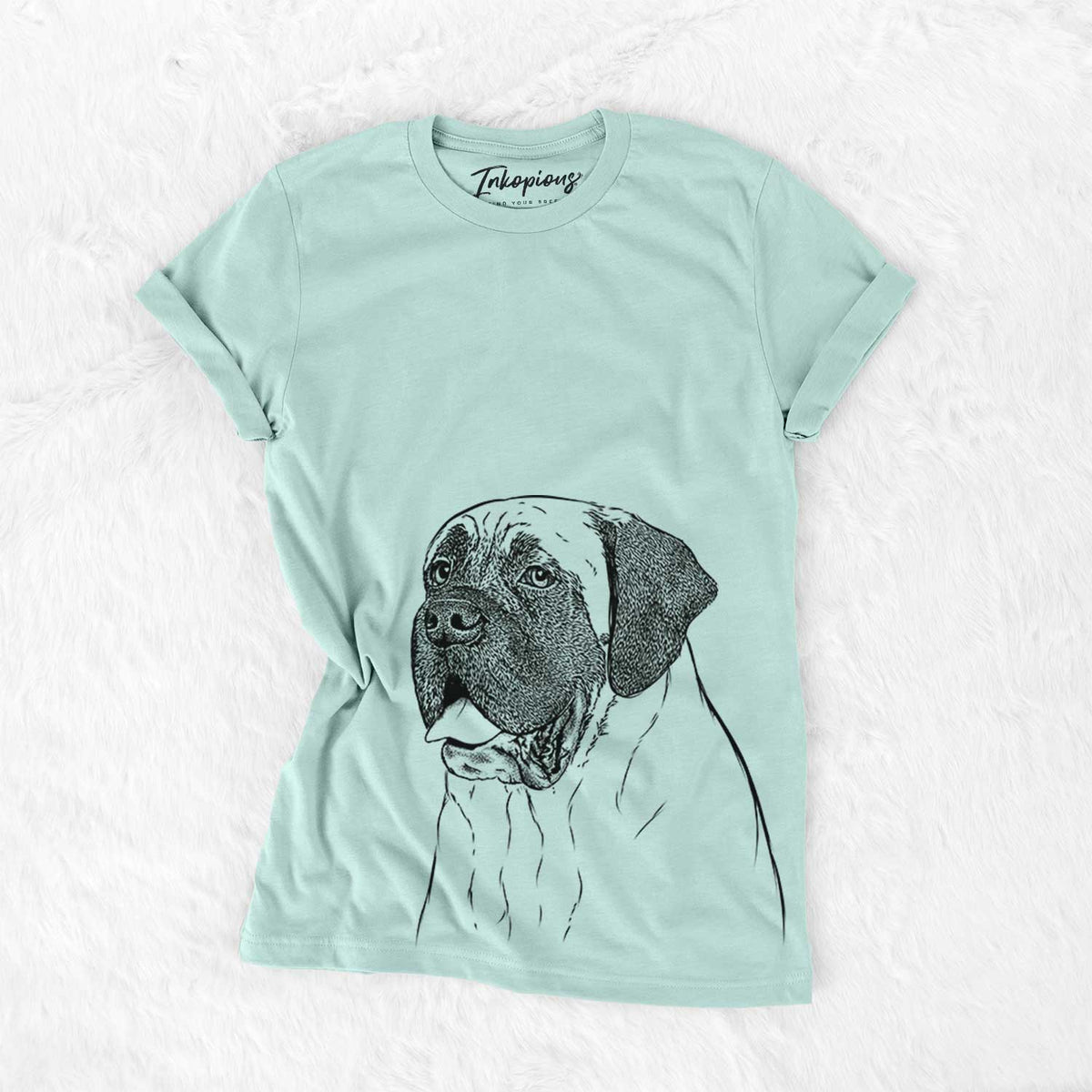 Sterling the English Mastiff - Bella Canvas Unisex Crewneck