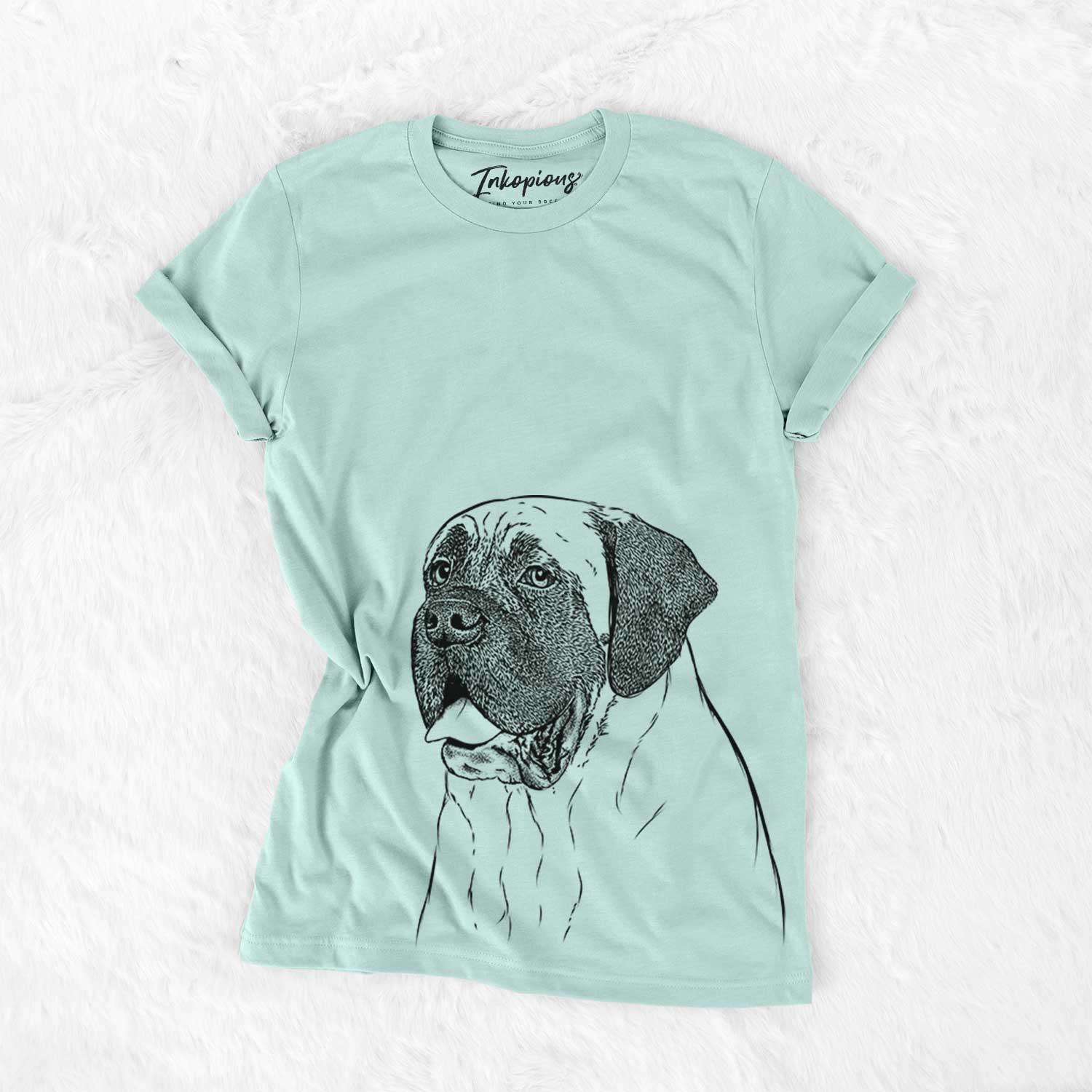 Sterling the English Mastiff - Bella Canvas Unisex Crewneck
