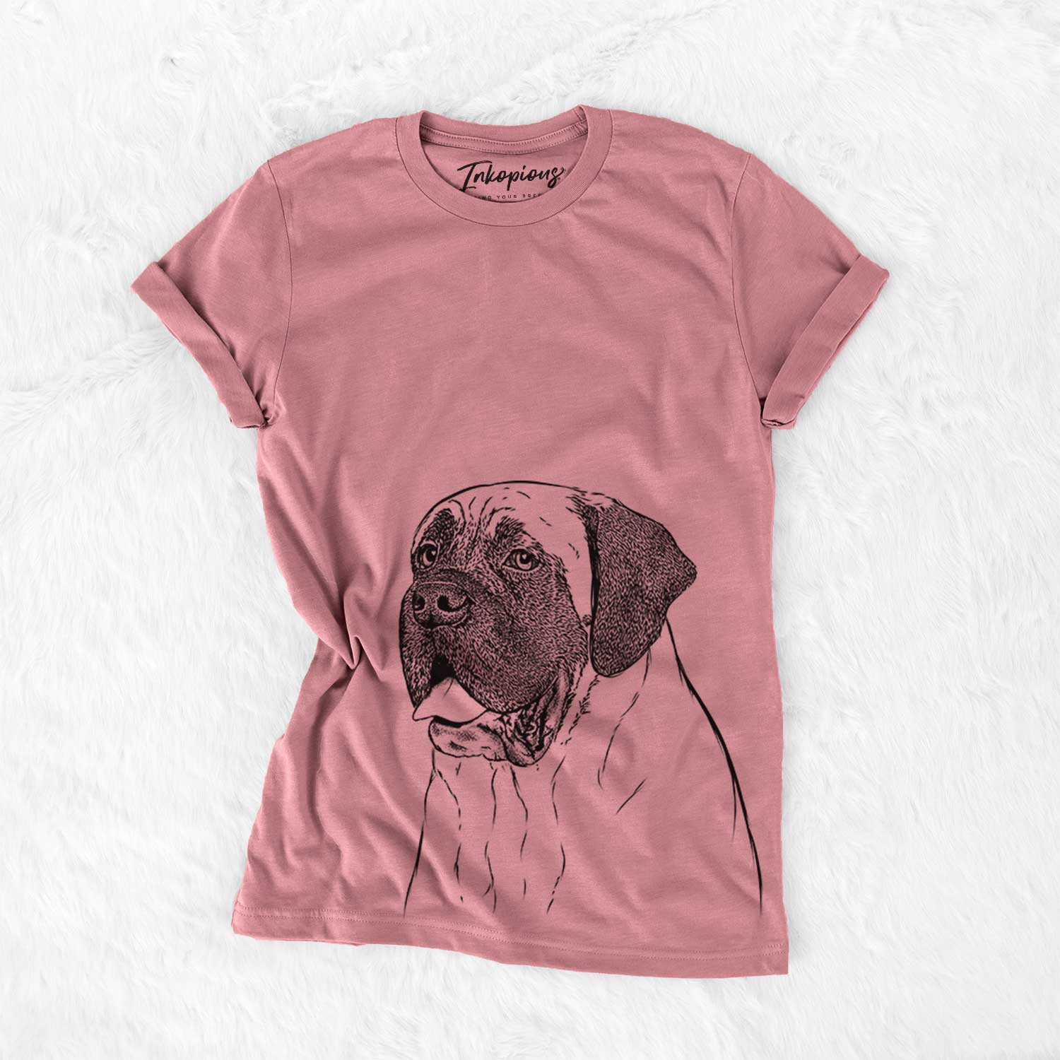 Sterling the English Mastiff - Bella Canvas Unisex Crewneck