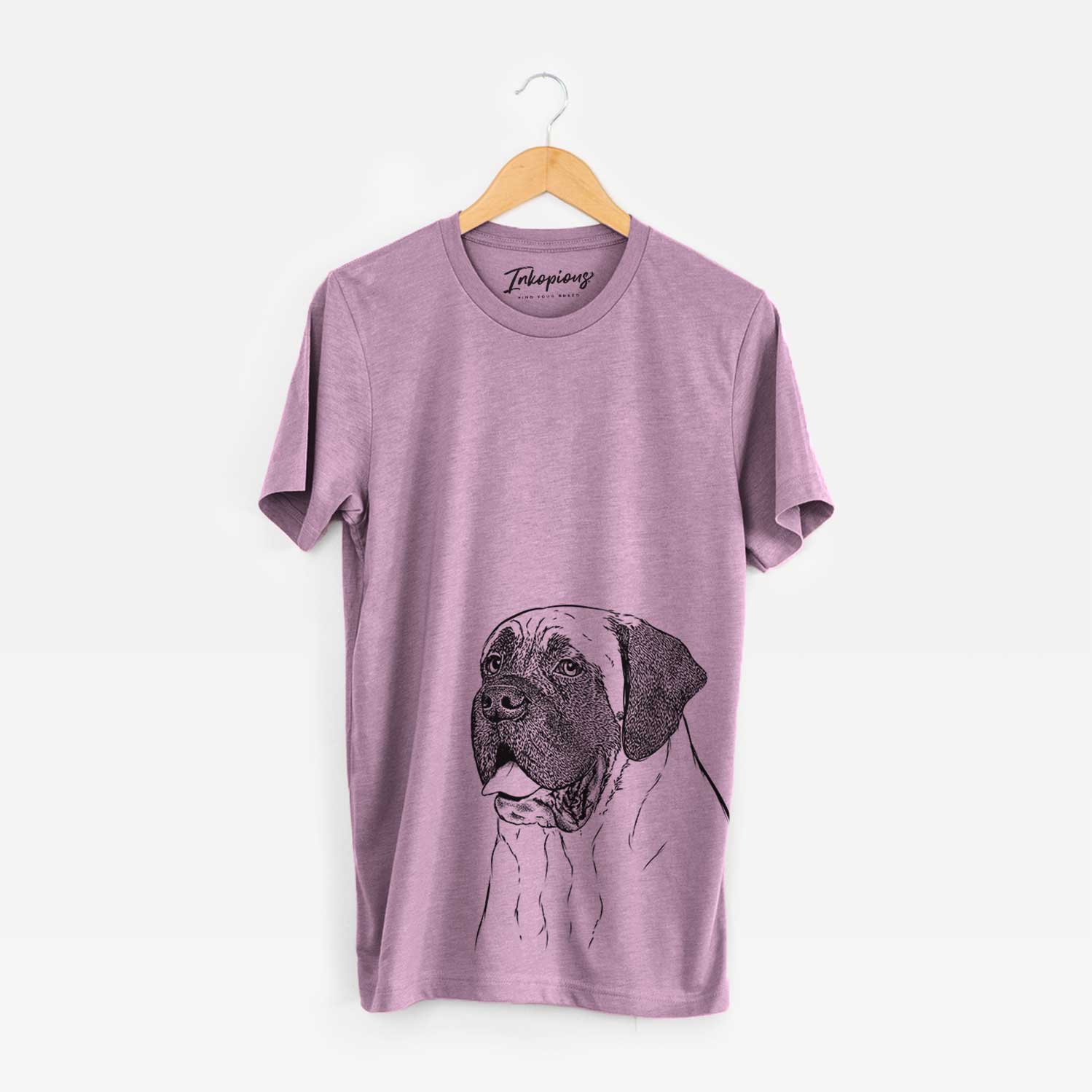 Sterling the English Mastiff - Bella Canvas Unisex Crewneck