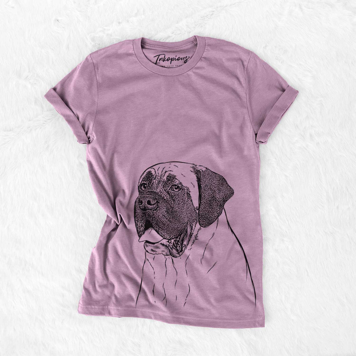 Sterling the English Mastiff - Bella Canvas Unisex Crewneck