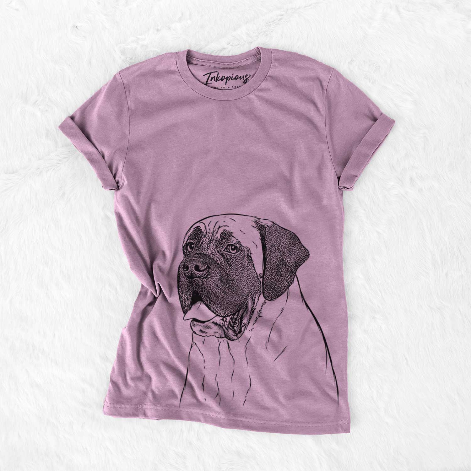 Sterling the English Mastiff - Bella Canvas Unisex Crewneck