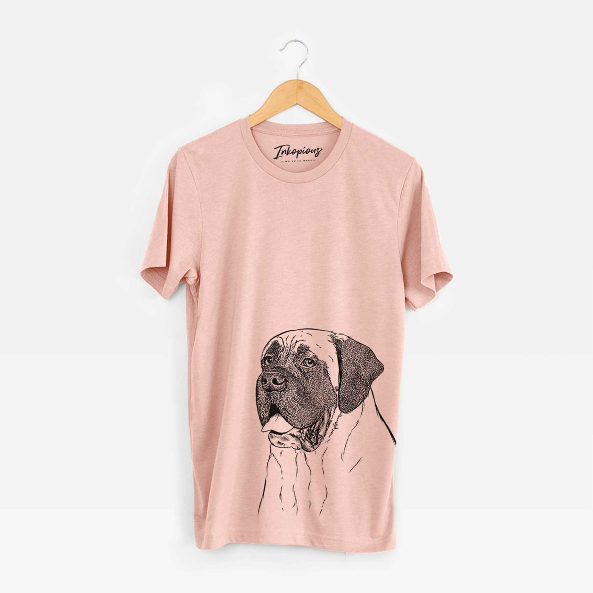 Sterling the English Mastiff - Bella Canvas Unisex Crewneck