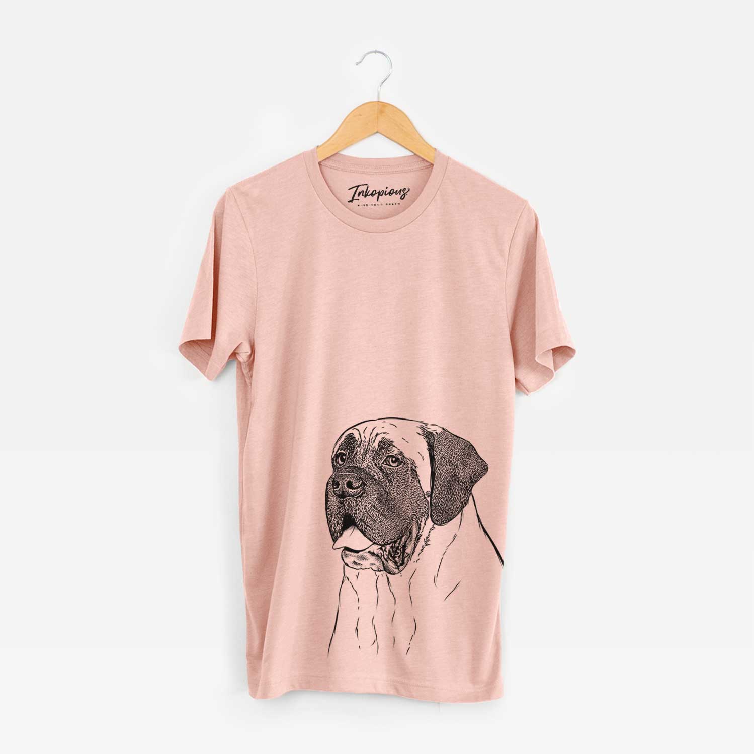 Sterling the English Mastiff - Bella Canvas Unisex Crewneck