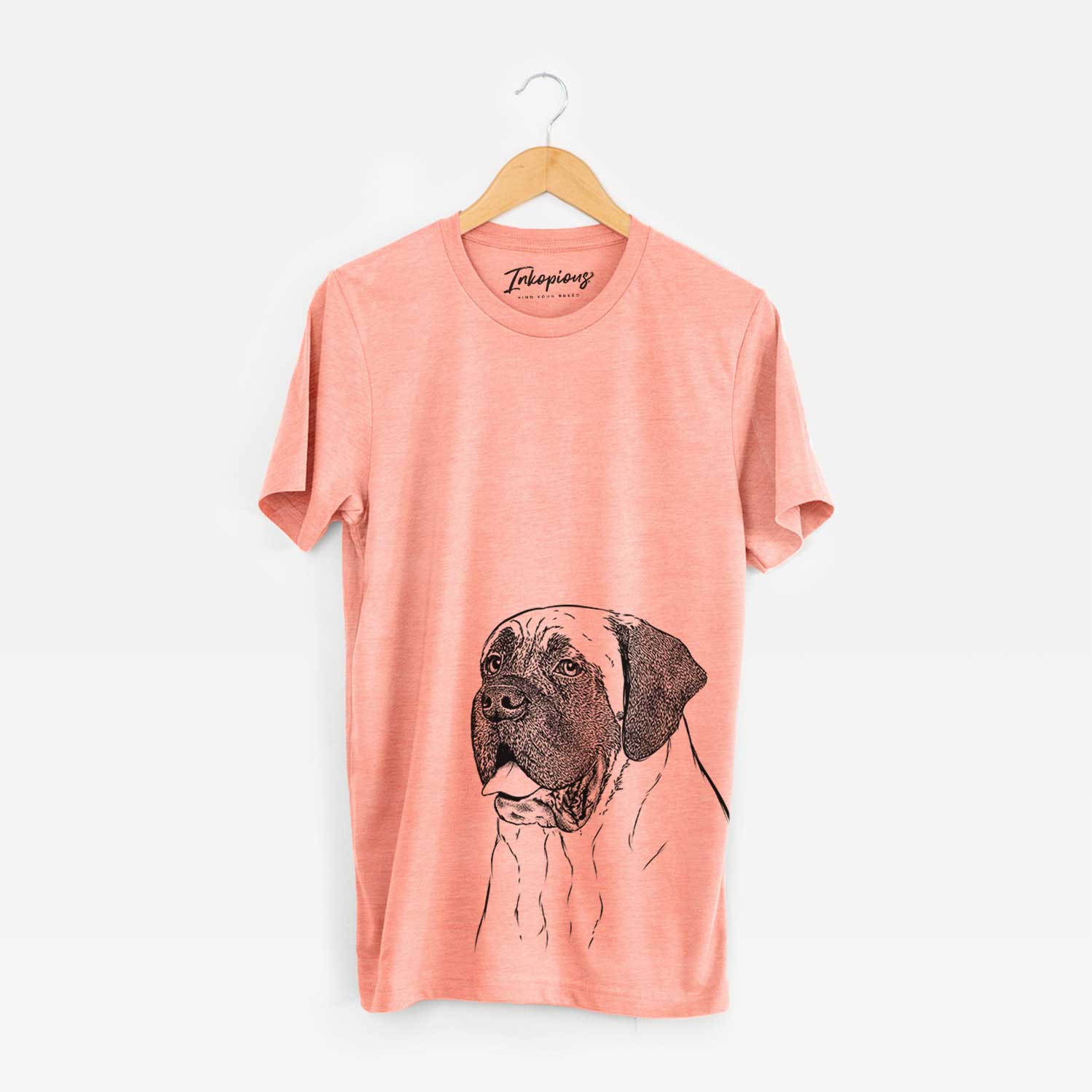 Sterling the English Mastiff - Bella Canvas Unisex Crewneck