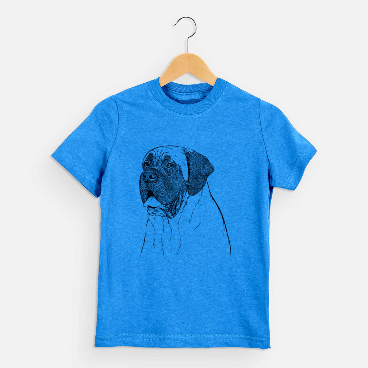 Bare Sterling the English Mastiff - Kids/Youth/Toddler Shirt