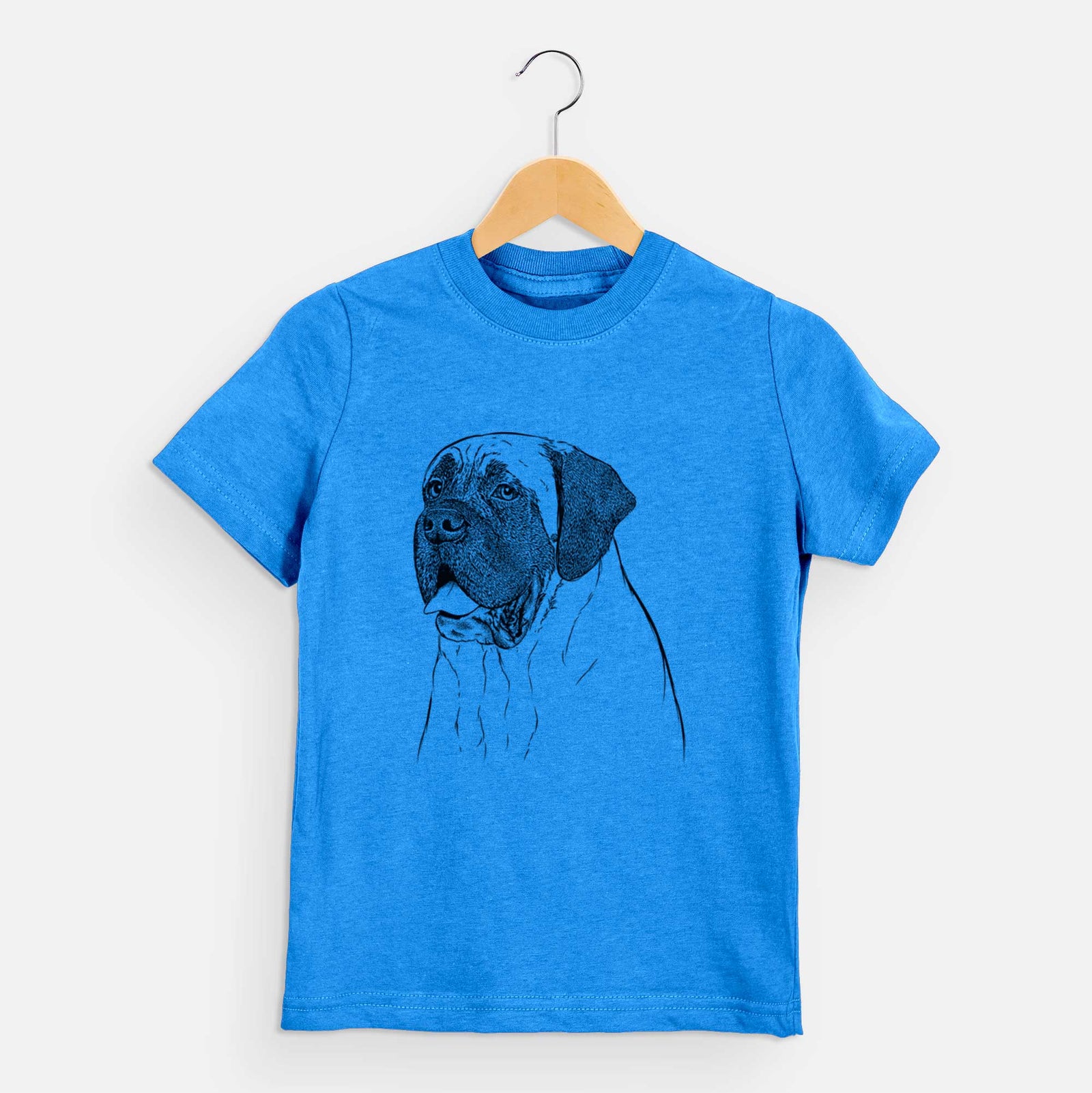 Bare Sterling the English Mastiff - Kids/Youth/Toddler Shirt