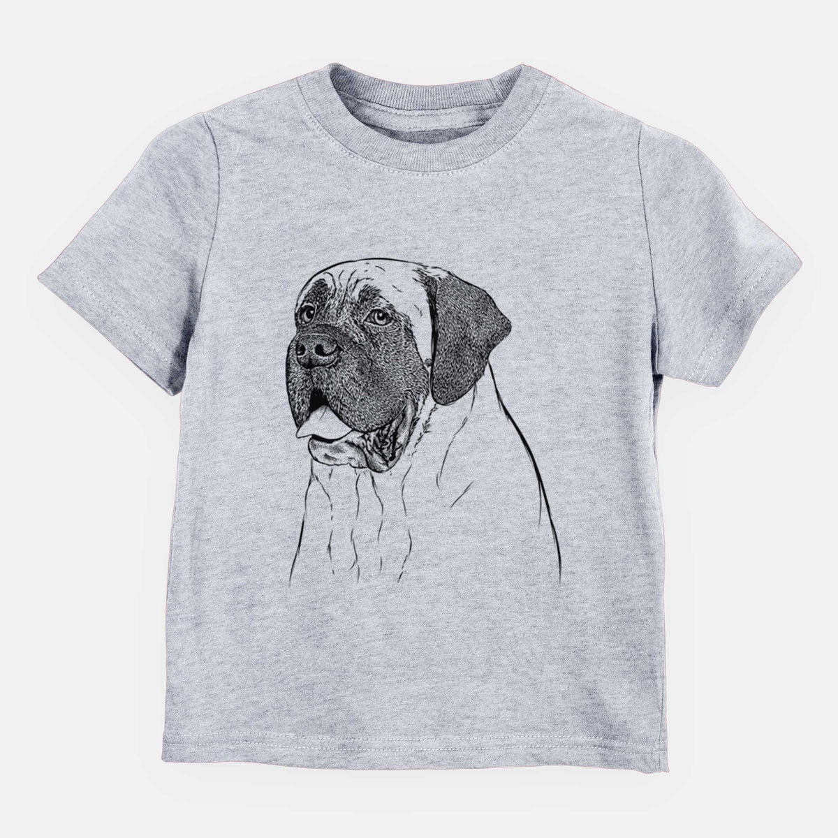 Bare Sterling the English Mastiff - Kids/Youth/Toddler Shirt
